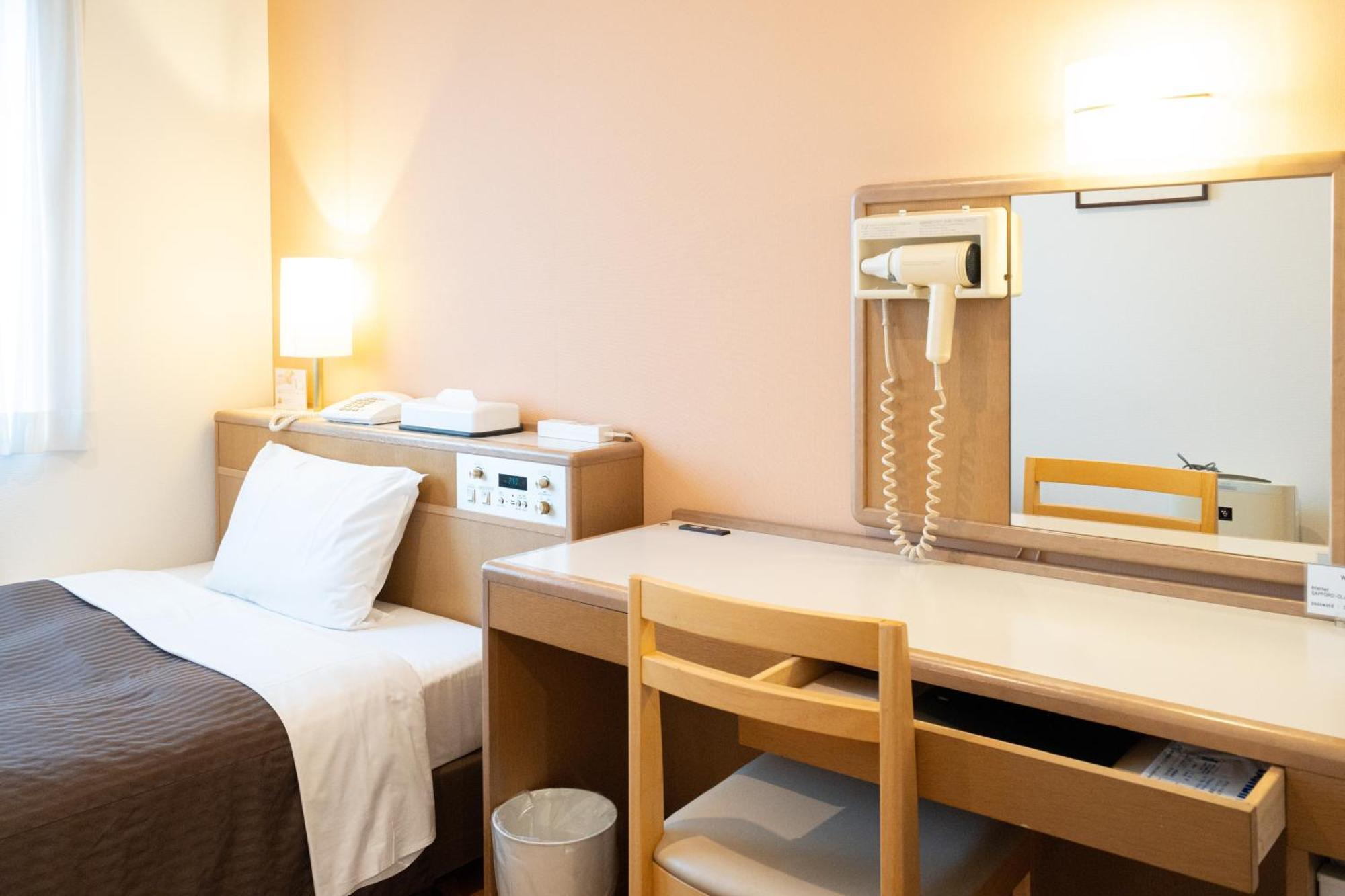 Sapporo Clark Hotel Eksteriør bilde